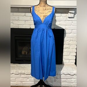 Banana Republic Bright Blue Dress